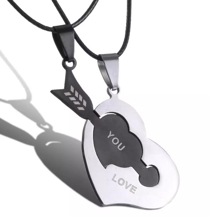 Vriendschapsketting Set - Hart & Pijl - Koppel Cadeau - EmmyRovi