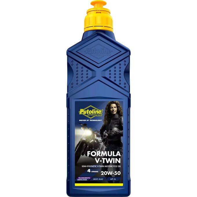 Putoline  Formula V-Twin 20W-50 1L | Motorfiets motorolie 4-Takt