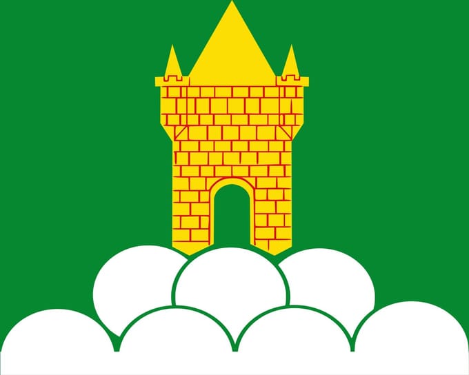 Vlag Boutersem 200x300cm