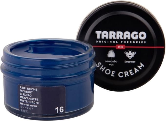 Tarrago schoencrème - 016 - middernacht - 50ml
