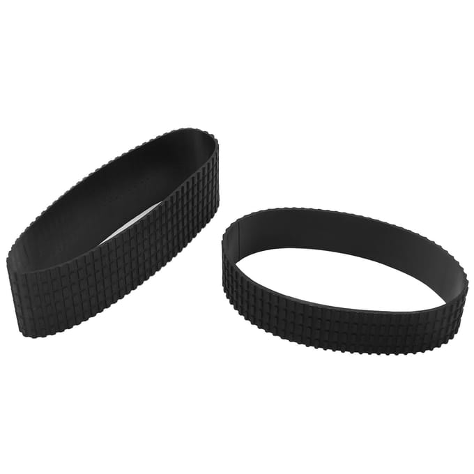 Zoom Caoutchouc Focus Caoutchouc Poignée de Remplacement Accessoires d'Entretien d'Objectif pour NIKKOR AF S 24‑70mm black