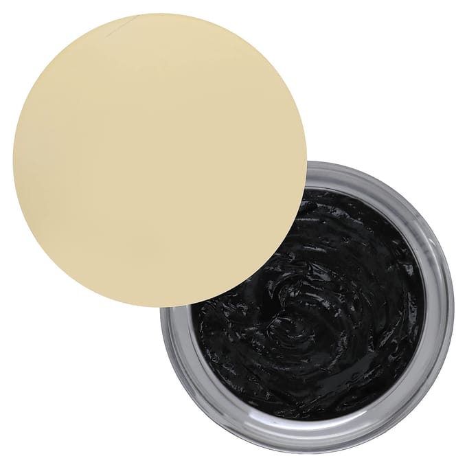 Mielle, Hydrating Face Beauty Mask, Pomegranate and Honey, 3.5 fl oz (100 g) black