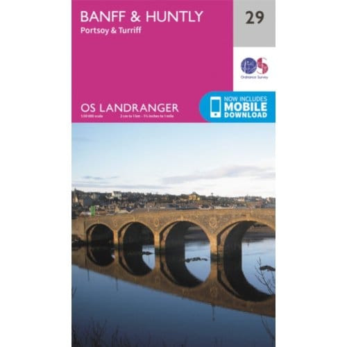 Banff & Huntly, Portsoy & Turriff - Ordnance Survey