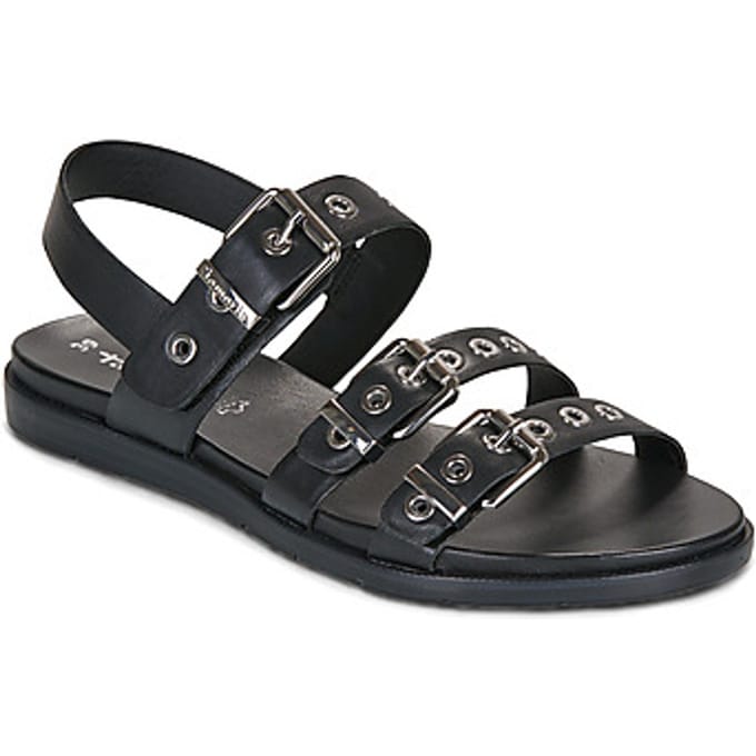 TAMARIS - maat 38 - Core Dames Sandalen - BLACK