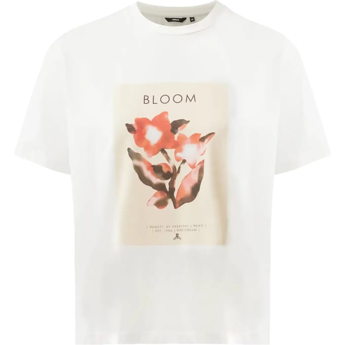 T-shirt dames Mexx Flower print