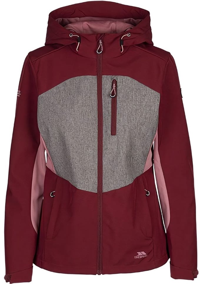 Trespass dames softshelljack Eckwood - Softshelljack Tp-75