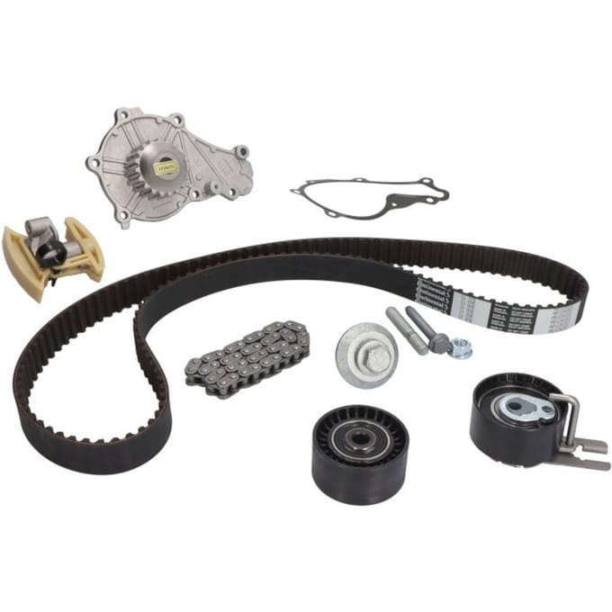 Waterpomp + distributieriem set XT-Professional HEPU PK08030XT