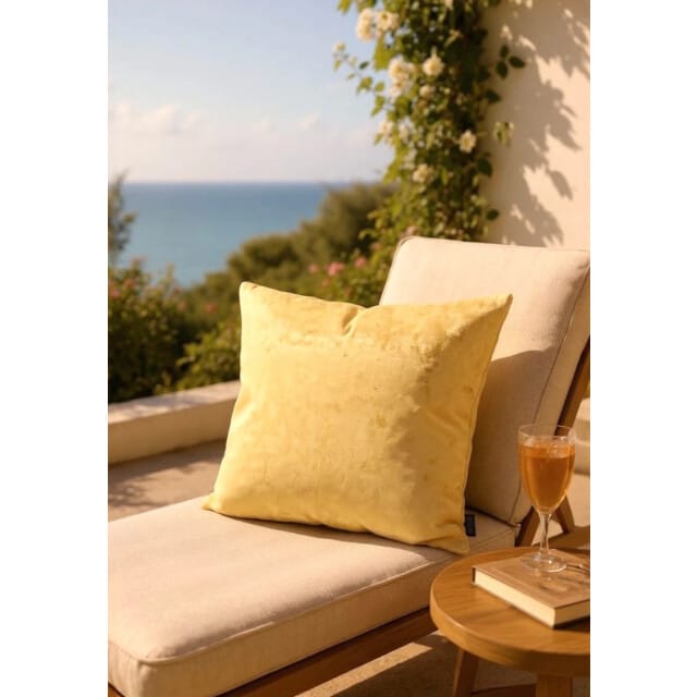 Gek op kussens! Velvet blush | 45 x 45 cm | kussenhoes | polyester