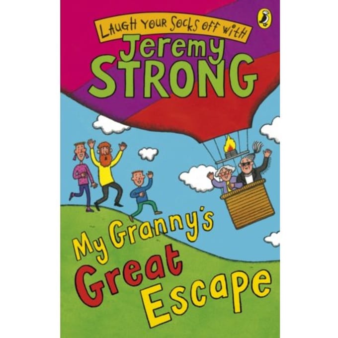 My Granny's Great Escape - Jeremy Strong