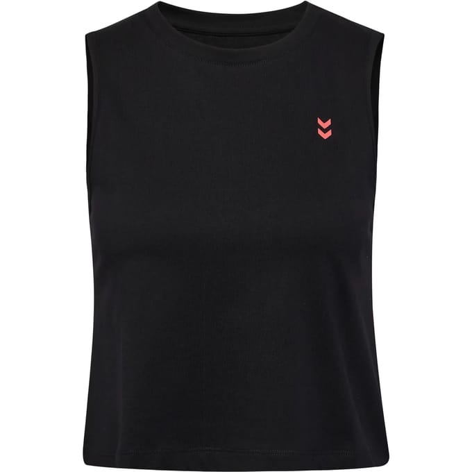 Hmlhiit Cropped W Muscle Tank Top