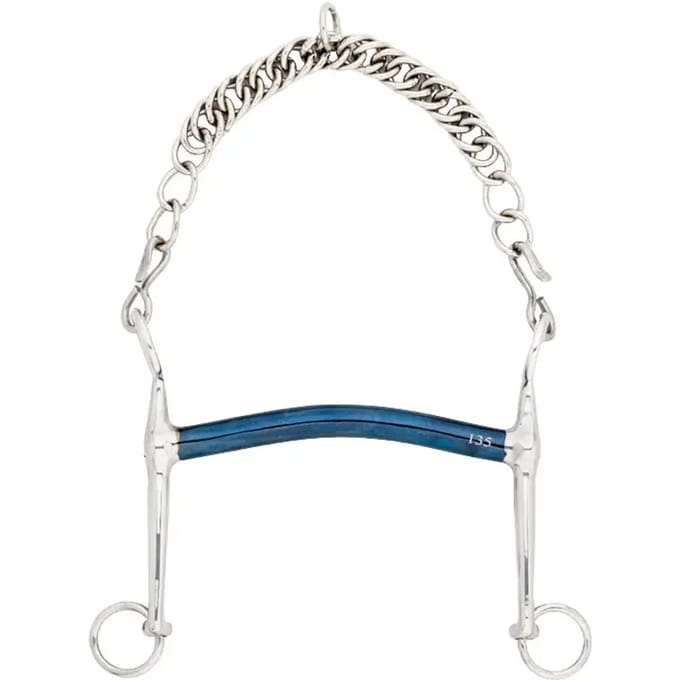 Dressuur paard hoofdstel bit Kavalkade Ergonomic
