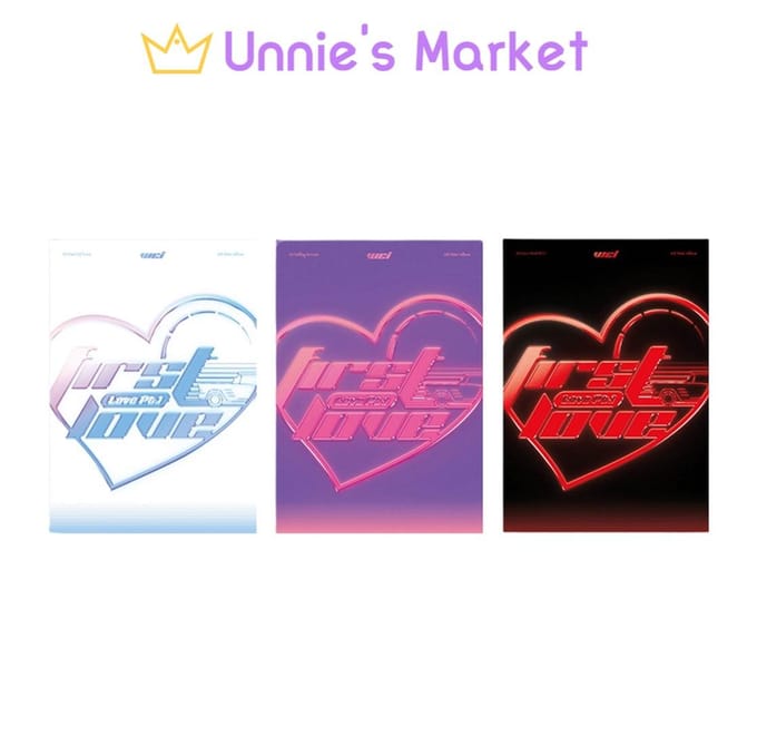 WEi [Partie 1] : [Premier amour] 4e mini album Start of love ver.(White)