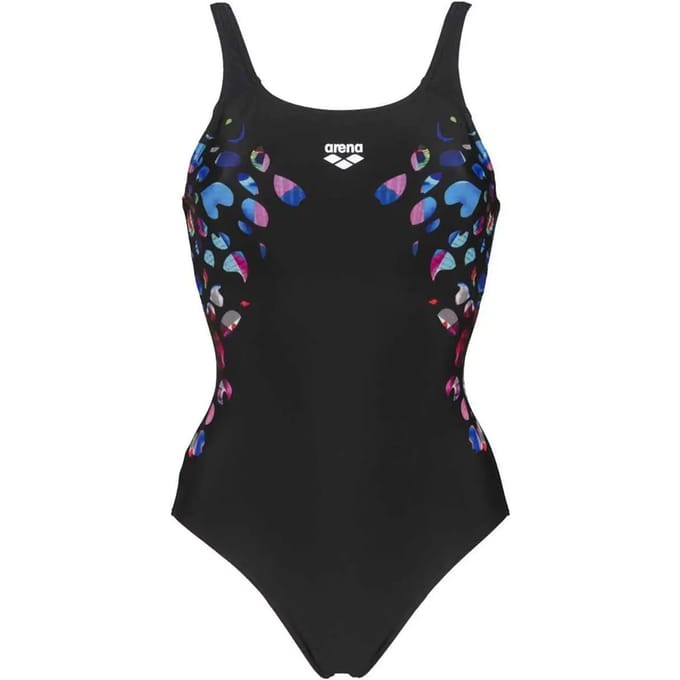 Dames zwempak uit 1 stuk Arena Lucent Back One Piece