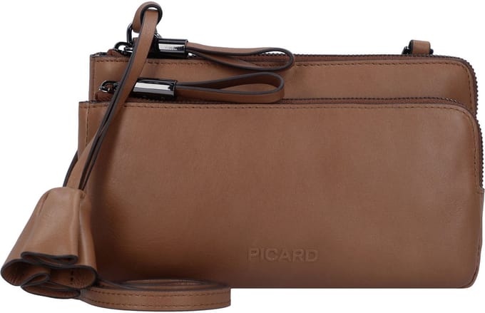 PICARD Schoudertas Bella Cross Bag Granite Grijs