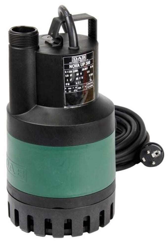 DAB dompelpomp - Nova Up 180 MNA - voor schoon water - 230 V