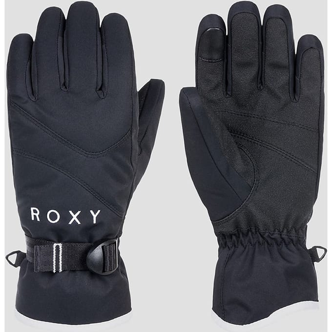 Roxy Jetty Solid Handschoenen zwart