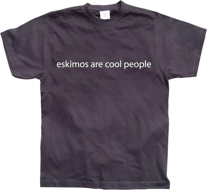 Hybris Eskimo’s zijn coole mensen – Zwart