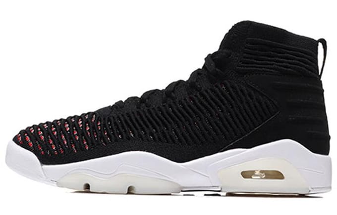 Jordan Flyknit Elevation 23 Zwart Universiteitsrood AJ8207-023 42.5 black