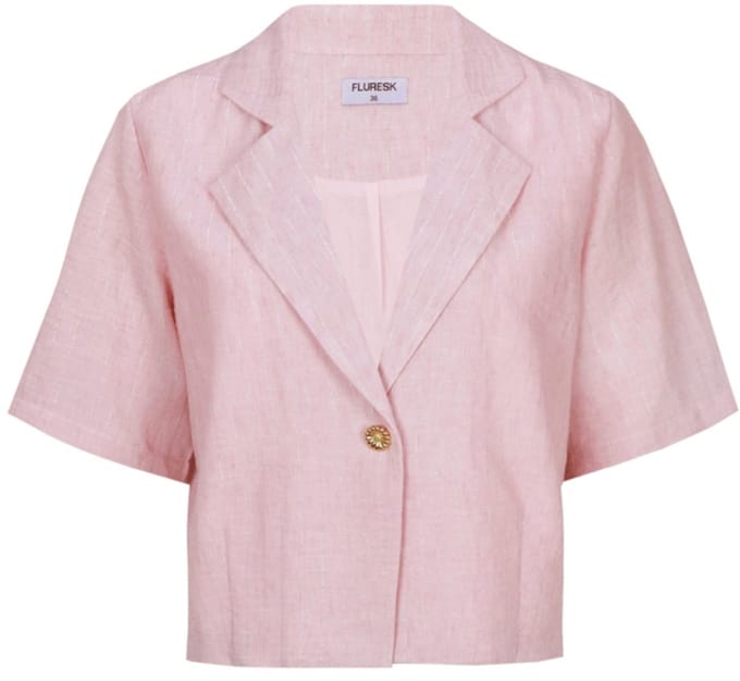 Fluresk Blazer Jodi Blazer 26zfof19 Blush Peach Dames Maat - W40