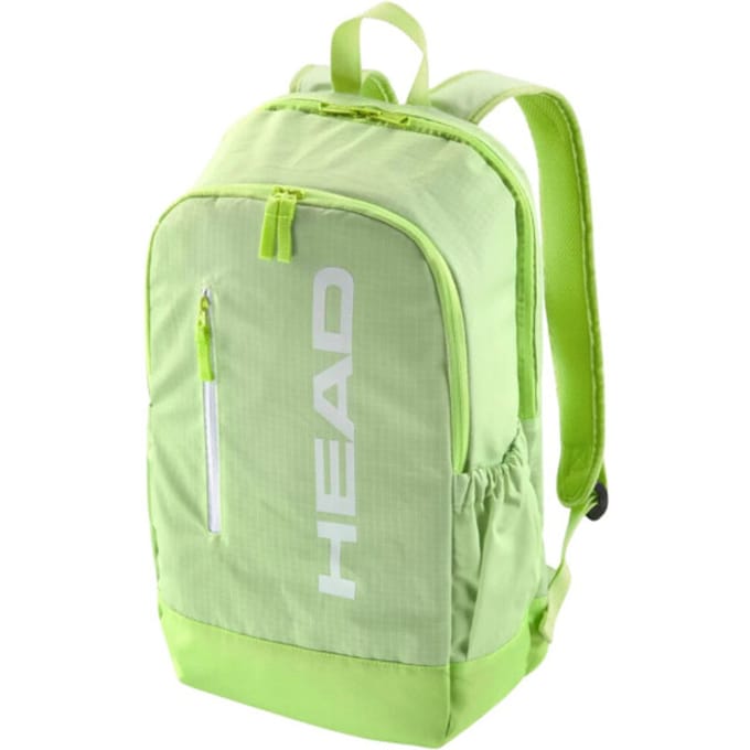 Head - Base rugtas - tennis - padel - 17L - Groen/Geel