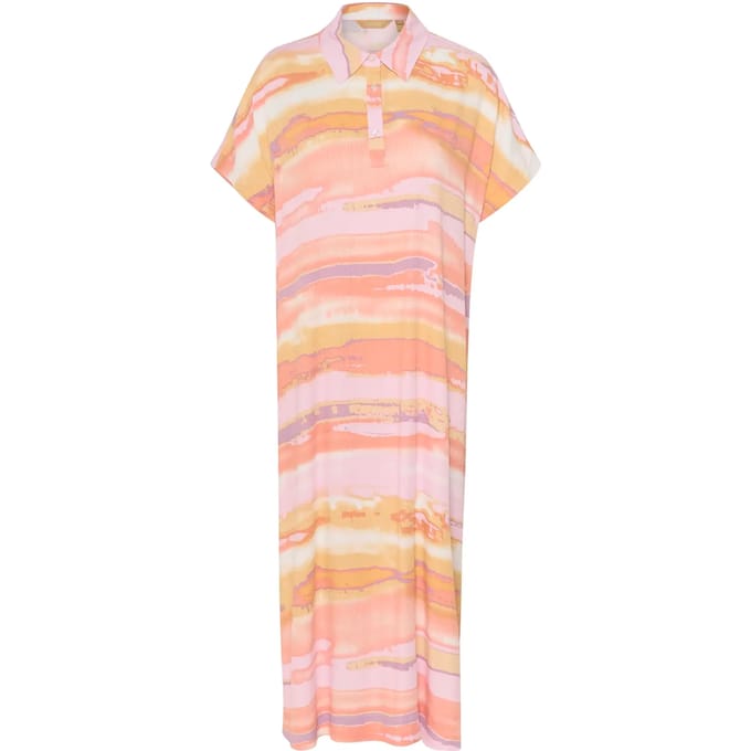 Jurk Oversize fit multicolour