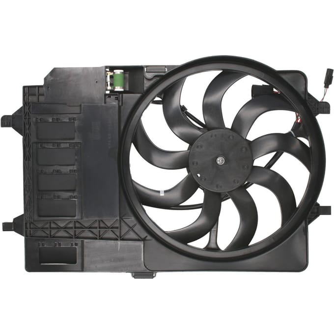 Koelventilatorwiel, motorkoeling NISSENS 85124