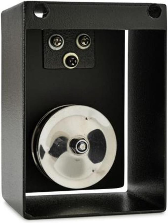 Sonor Steel Jingle Box JB S, incl. klittebandband - Accessoire voor percussie