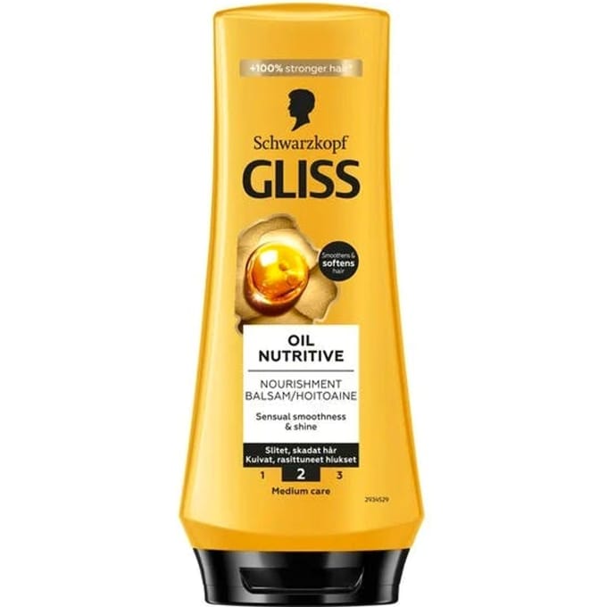 Schwarzkopf Gliss Oil Nutritive Conditioner 200 ml