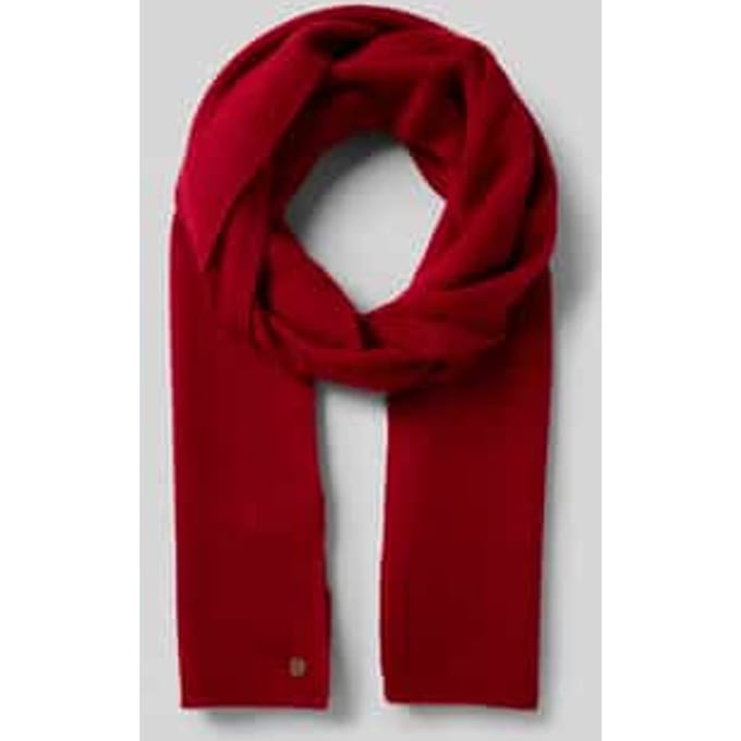 FRAAS Sjaal Pure Cashmere Scarf Red Rood