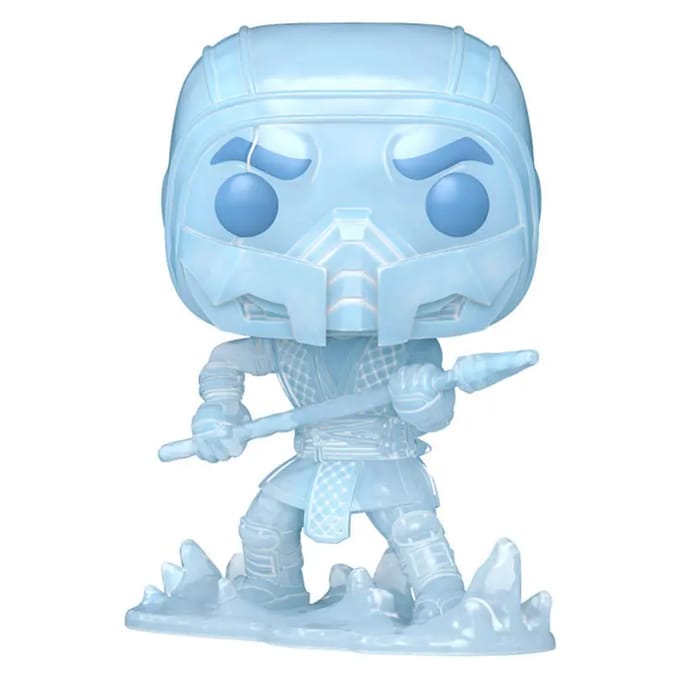 Mortal Kombat Sub-Zero Vinyl Figur 1073 Unisex Funko Pop! - Neutraal - Standard