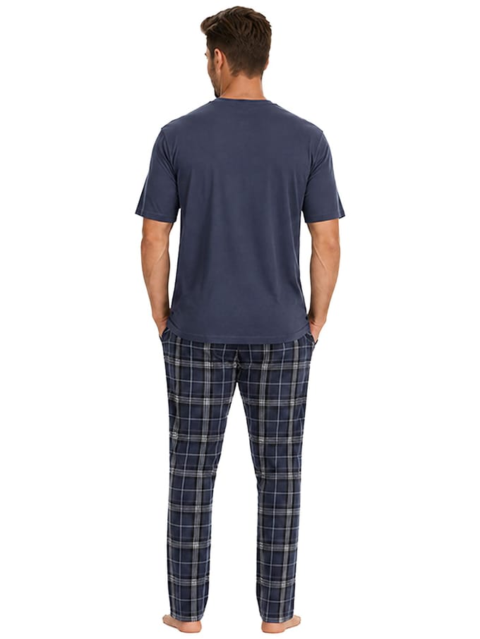 Kruze | Heren Pyjama Set - T-Shirt & Broek
