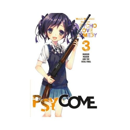 Psycome, Vol. 3 (Light Novel) - Mizuki Mizushiro