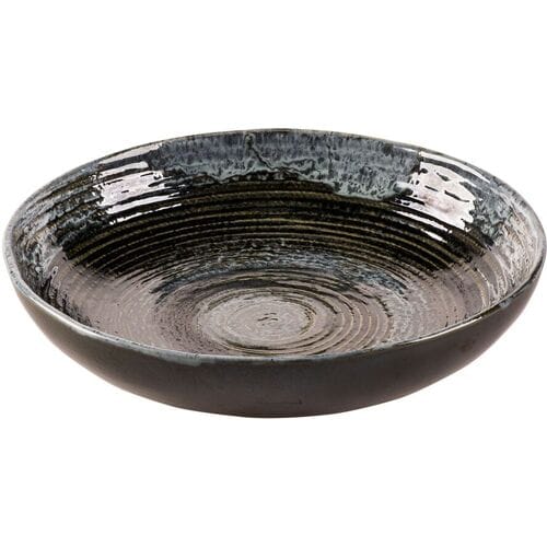 GGM Gastro (6 Stück) METALLIC - Bowl / Tiefer Teller - Ø 260mm - Silber