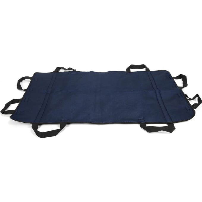 MultiFunctional Patient Transfer Sheet Elderly Positioning Pad for Turning Lifting Moving blue