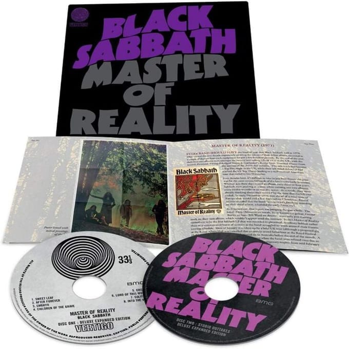 Black Sabbath CD - Master of reality - voor Geen - standaard