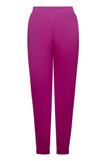 Hunkemöller Joggingbroek Velours Roze
