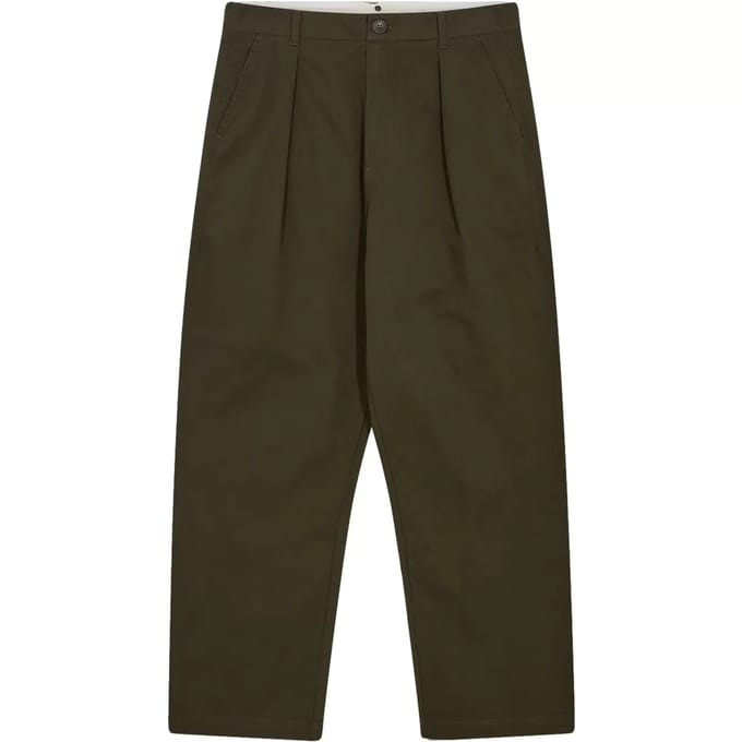 Katoenen broek Anerkjendt Jokob Pleat