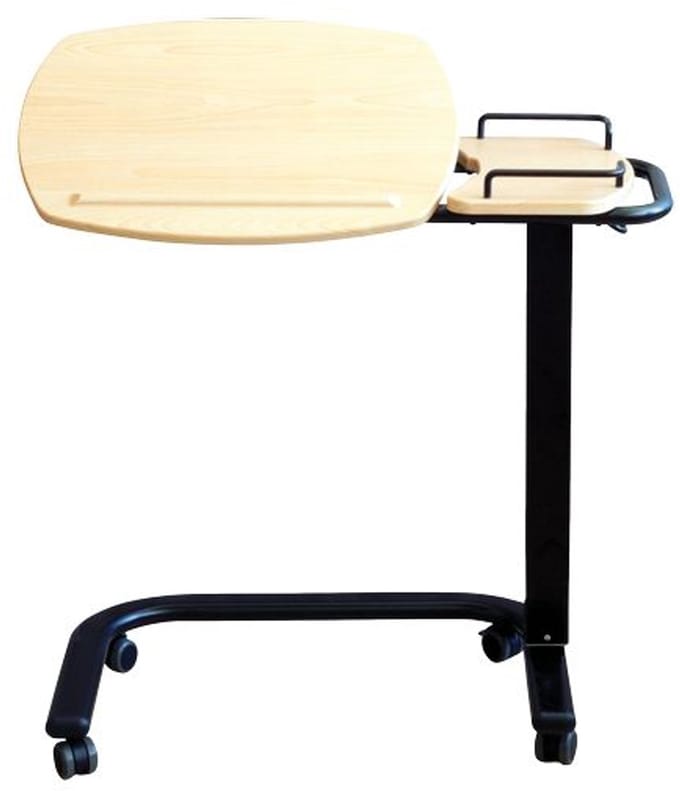 Bedtafel Kantelbaar - 2 dienbladen