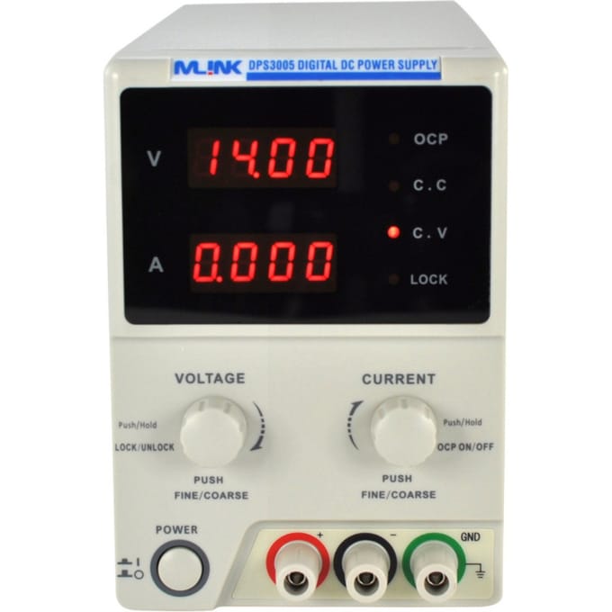 Mlink Dps3005 30v, 5a Digitale Onderhoudsvoeding Mlink