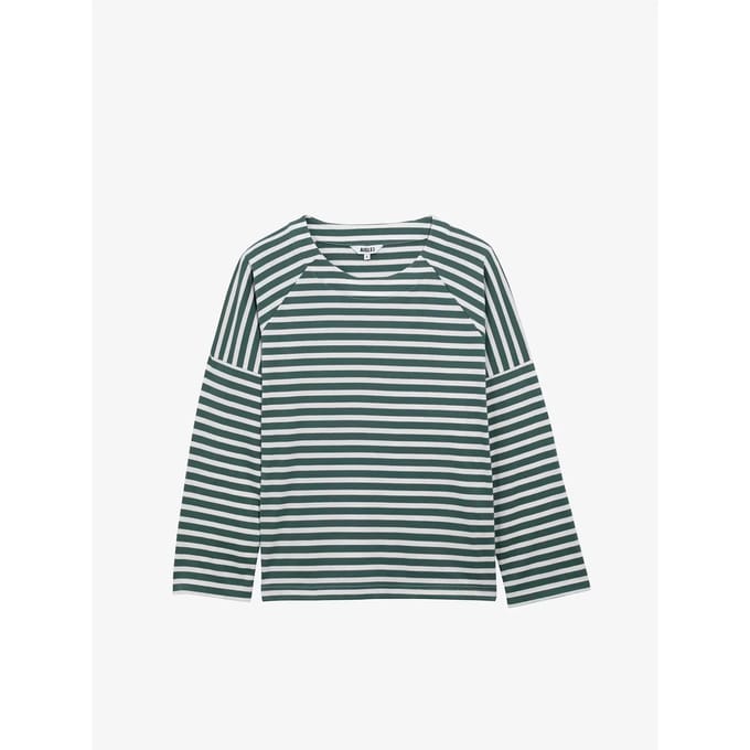 Dames-T-shirt met lange mouwen Aigle