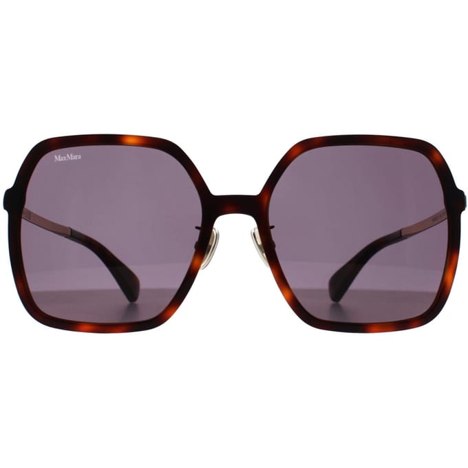 Max Mara Vierkant Dames Donker Havana Rook Grijs MM0059-D