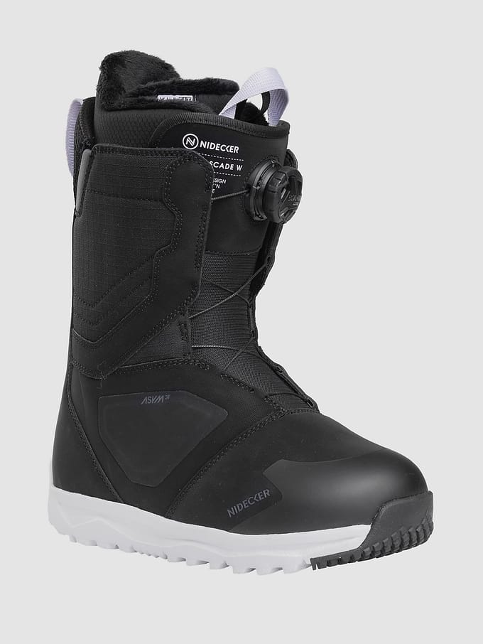 Nidecker Cascade BOA Snowboard Schoenen zwart