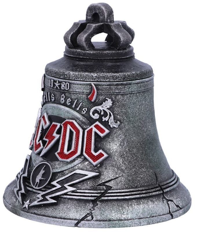 ACDC Hells Bells officiële licentie verzameldoos - handgesigneerd