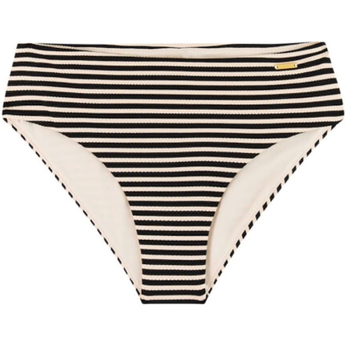 Protest MIXKimi - Bikini broekje Dames - Normale pasvorm - Normale pasvorm - Medium dekking - Crème