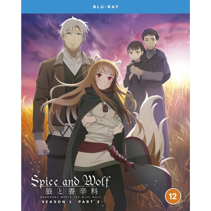 Spice and Wolf : Merchant Meets the Wise Wolf - Seizoen 1 Deel 2 - Blu-ray - Import