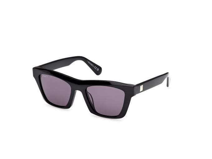 Max&co Mo0145 Dames Zonnebril Zwart Smoke/CAT3 Vrouw