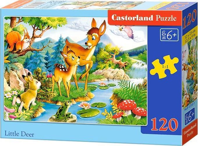 Little deers - 120 stukjes