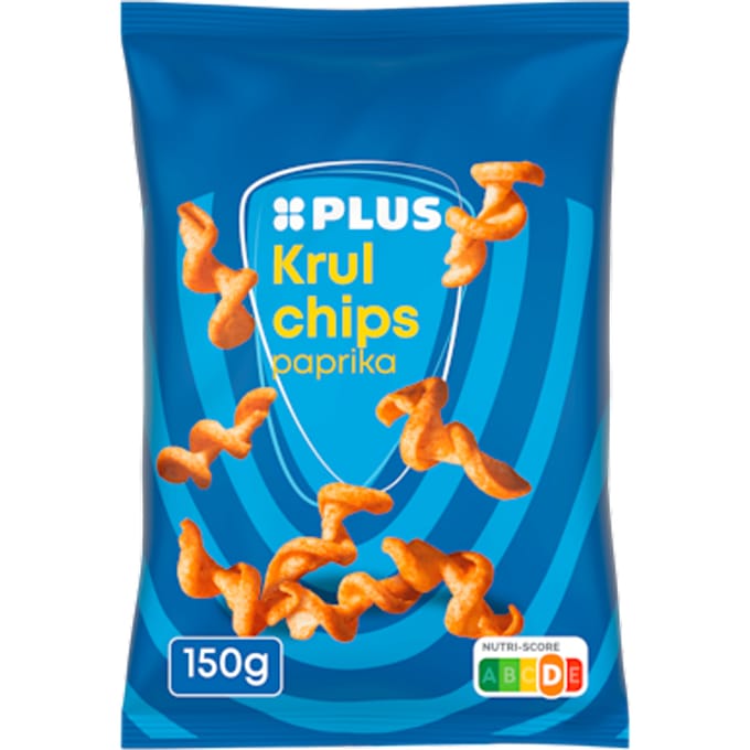Krulchips Paprika