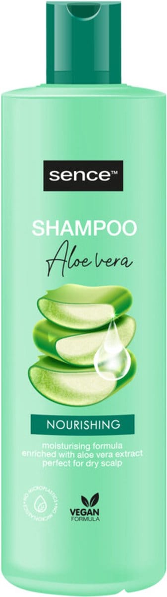 Sence - Aloë Vera Shampoo - 6 x 400 ml - Voordeelverpakking