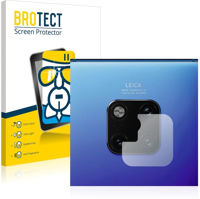 Screenprotector voor Huawei Mate 20 Pro (ALLEEN Camera Lens) Beschermglas transparant